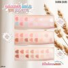 Sivanna Colors  MILK EYE PALETTE : HF743  #มิลค์อายพาเลทท์