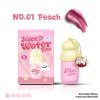 [ลิปทินน์กันน้ำ]  Sivanna Colors JUICE WATER TINT ลิปจุ่มเจลลี่ทินน์ : HF843