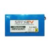 แบตเตอรี่ลิเธียมไอออน 48V 12AH พร้อมที่ชาร์จ