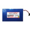 แบตเตอรี่ลิเธียมฟอสเฟต 48V 15AH (รองรับโหลดสูง) พร้อมที่ชาร์จ