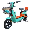 รถจักรยานไฟฟ้า FALCON รุ่น 1214W (สีเขียว-ส้ม)