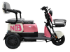 รถสามล้อไฟฟ้า Zxtec รุ่น X3 (สีชมพู-ขาวพาสเทล)