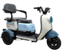 รถสามล้อไฟฟ้า Zxtec รุ่น X3 (สีฟ้า-ขาวพาสเทล)