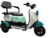 รถสามล้อไฟฟ้า Zxtec รุ่น X3 (สีเขียว-ขาว)