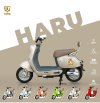 รถจักรยานไฟฟ้า TORA รุ่น A3  (สีเขียว)