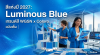 สีแห่งปี 2027 Luminous Blue เทรนด์สี WGSN x Coloro ฉบับเต็ม | เตรียมงานออกแบบและสิ่งพิมพ์ให้ทันเทรนด์