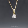 จี้เพชร กระจุกเล็ก  9K 375