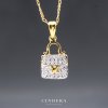 จี้เพชร กระเป๋า 9K 375