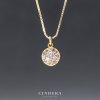 จี้เพชร พลอยแท้ 9K 375