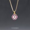 จี้เพชร พลอยแท้ 9K 375