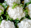 ดอกกะหล่ำไทย (Cauliflower)  คัดเกรด  1 กิโลกรัม