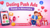 dating push ads