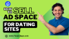 How much can you earn from selling ad space on your dating website?