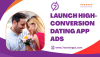 dating app ads
