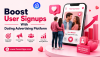 How a Dating Advertising Platform Boosts User Signups