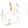 Microdrip มีเข็มแอร์ + จุดฉีดขาY + มีเข็ม
