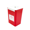 กล่องทิ้งขยะติดเชื้อ (Sharp Collector Box) (S)