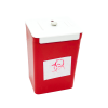กล่องทิ้งขยะติดเชื้อ (Sharp Collector Box) (S)