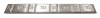 MODEL 32 : LEAD ADHESIVE WEIGHT STAMP 5-10 G. (60 G)
