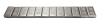 MODEL 61 : STEEL ADHESIVE WEIGHT 5-5 G. (60 G)