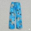 กางเกงขายาวลายแรนดอมม้าน้ำปลาดาว