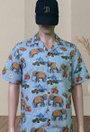 เสื้อฮาวายลายแรนดอมเชียงใหม่