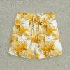 กางเกงขาสั้นลายแรนดอมม้าน้ำปลาดาว