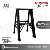 NEWCON บันไดพับอลูมิเนียม สีดำ ขนาด 2 ฟุต