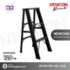 NEWCON บันไดพับอลูมิเนียม สีดำ ขนาด 3 ฟุต