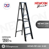 NEWCON บันไดพับอลูมิเนียม สีดำ ขนาด 6 ฟุต