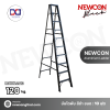 NEWCON บันไดพับอลูมิเนียม สีดำ ขนาด 10 ฟุต