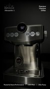 Alessandro-1  |  Venuella Home Specialist Espresso Machine
