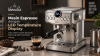 Mesin Espresso dengan LED Temperature Display Mesin Espresso dengan LED Temperature Display