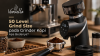 50 Level Grind Size pada Grinder Kopi 50 Level Grind Size pada Grinder Kopi