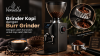Grinder Kopi dengan Burr Grinder untuk Gilingan Konsisten