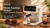 Mesin Espresso LED Touch Display untuk Brewing Lebih Praktis