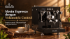 Mesin Espresso Volumetric Control untuk Takaran Konsisten Mesin Espresso Volumetric Control untuk Takaran Konsisten