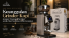 Keunggulan Grinder Kopi dengan Titanium Flat Burr Keunggulan Grinder Kopi dengan Titanium Flat Burr