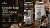 grinder kopi dengan anti static