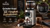 Grinder Kopi dengan 30 Tingkat Kehalusan