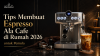 Tips Membuat Espresso Ala Cafe di Rumah 2026 untuk Pemula Tips Membuat Espresso Ala Cafe di Rumah 2026 untuk Pemula