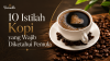 10 Istilah Kopi yang Wajib Diketahui Pemula 10 Istilah Kopi yang Wajib Diketahui Pemula