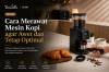 Cara Merawat Mesin Kopi agar Awet dan Tetap Optimal Cara Merawat Mesin Kopi agar Awet dan Tetap Optimal