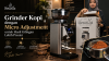 Grinder Kopi dengan Micro Adjustment untuk Gilingan Presisi Grinder Kopi dengan Micro Adjustment untuk Gilingan Presisi