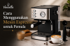Cara Menggunakan Mesin Espresso untuk Pemula