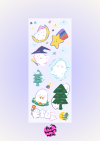 Sticker : wandering ghostguy