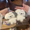 Keychain : Baby Lukwua plushie keyring