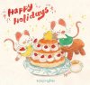 Art Print : Happy Holidays