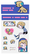 Sticker : always a good boy