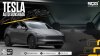Tesla Model Y Auto Sunshade (Black interior)